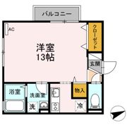グランドソレーユの間取り画像