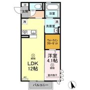 プリシア三門の間取り画像
