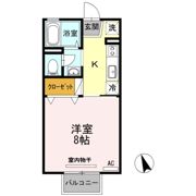メゾンエトワールの間取り画像