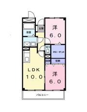 マーベラス豊成の間取り画像