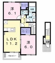 グランド ソレイユの間取り画像