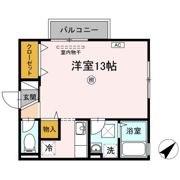 FIT HOUSE A棟の間取り画像