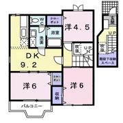 カーサ Aの間取り画像