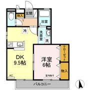 ファミーユ 昭和の間取り画像
