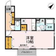 Forest Valley A棟の間取り画像