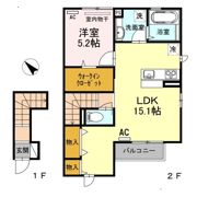 ステラの間取り画像