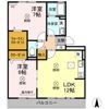 ソレアードAKAIⅡの間取り画像