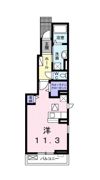ハーモニー平野の間取り画像