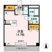 Y’s ビルの間取り画像