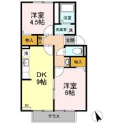 プレジール大樹の間取り画像