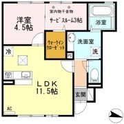 ソレイユ シャトーの間取り画像