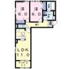 フレンズ6の間取り画像