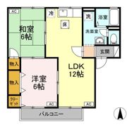 セジュールMKの間取り画像