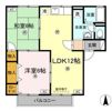 セジュールMKの間取り画像