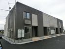 クレドール河辺Bの外観