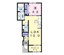 グラン・アルカンシェルⅠの間取り画像