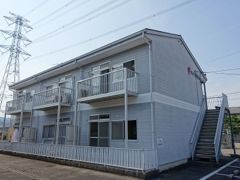 ハイツ粟野Aの外観画像