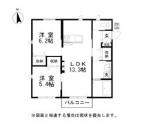 クーランデールの間取り画像