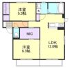 アネシス・アイⅡ B棟の間取り画像