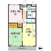 リーベン上成の間取り画像