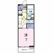 グリーンスプリングス Bの間取り画像