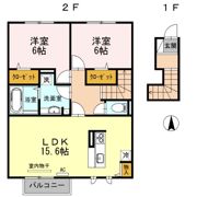 シャルマン・アヴニールの間取り画像