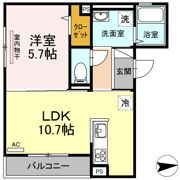 瀬戸内ハウジングⅢの間取り画像