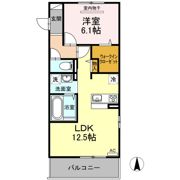 カーサ・寿 B棟の間取り画像