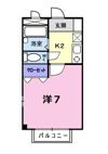 シャンボールの間取り画像