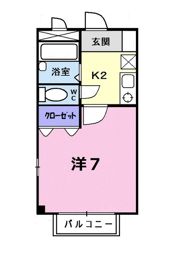 シャンボールの間取り画像