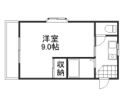 サンハイム長岡の間取り画像