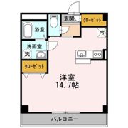 Y’s ビルの間取り画像