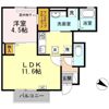 ハピネスの間取り画像