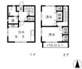 Othello伍番館の間取り画像