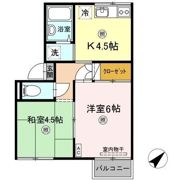 プレジール三島の間取り画像