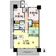 アルファステイツ総社中央Ⅱの間取り画像