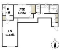 ドゥミュミュールの間取り画像