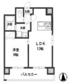 リーブル老松町の間取り画像