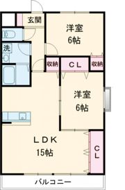 アーバングランデの間取り画像