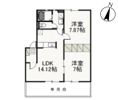 ヌーヴォー・シャンテ Cの間取り画像