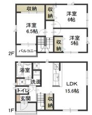 アルモニー乙島の間取り画像