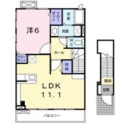 REVEの間取り画像