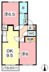 グランメールBの間取り画像
