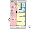 ルミナスの間取り画像