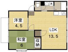 サンビレッジゆたかCの間取り画像