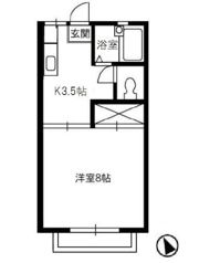 サン・コートの間取り画像