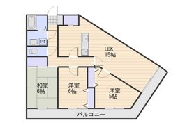 カウル湊の間取り画像