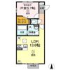 ハーベストの間取り画像