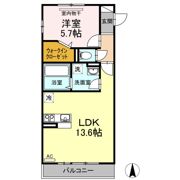 ハーベストの間取り画像