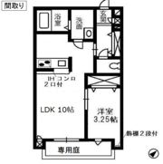 エスペランサの間取り画像
